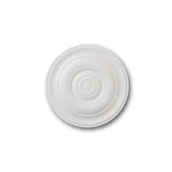 Decoflair Moulure Et Rosace De Plafond<B33 Rosace Polystyrène expansé 22 x 465 x 465 - 1 pièce