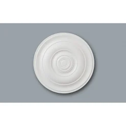 Decoflair Moulure Et Rosace De Plafond<B33 Rosace Polystyrène expansé 22 x 465 x 465 - 1 pièce