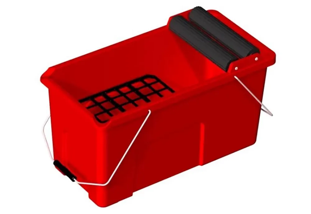 Rubi Bac de lavage CLEAN PRO - Capacité: 24 L- Outils Du Carreleur