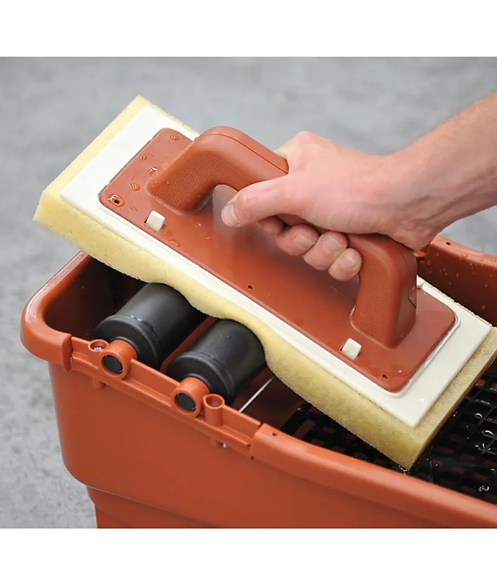 Raimondi Bac de lavage SMART - Bac de lavage SMART - sans frottoir- Outils Du Carreleur