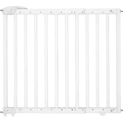 Badabulle Barrière De Sécurité<Barriere de Sécurité Deco Pop - Barriere Extensible pour Ouverture de 63 a 106cm - Fixation Vis, Blanc