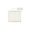 Badabulle Barrière De Sécurité<Deco Pop Bois Barriere de Securite Extensible Fixation Pression + Vis 63,5 - 106cm