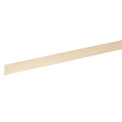 Moulure<Baguette d'angle arrondie pin 9 x 27 mm L.2,4 m