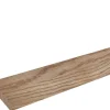 Baguette d'angle arrondie chêne 27 x 27 mm L.2,4 m- Moulure