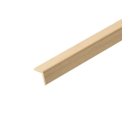 Baguette d'angle ayous 27 x 27 mm L.2,4 m- Moulure