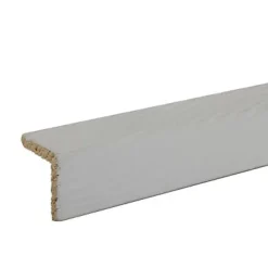 Baguette d'angle brossée galet 250 x 27,5 cm- Lambris Mural