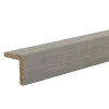 Baguette d'angle brut de sciage béton 250 x 27,5 cm- Moulure