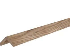 Baguette d'angle chêne arrondis 20 x 20 mm L.2,4 m- Moulure