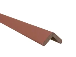 Panneau Décoratif En Bois<Baguette d'angle en MDF arrondi Ninna couleur terracotta 23X23mm L.2,44m