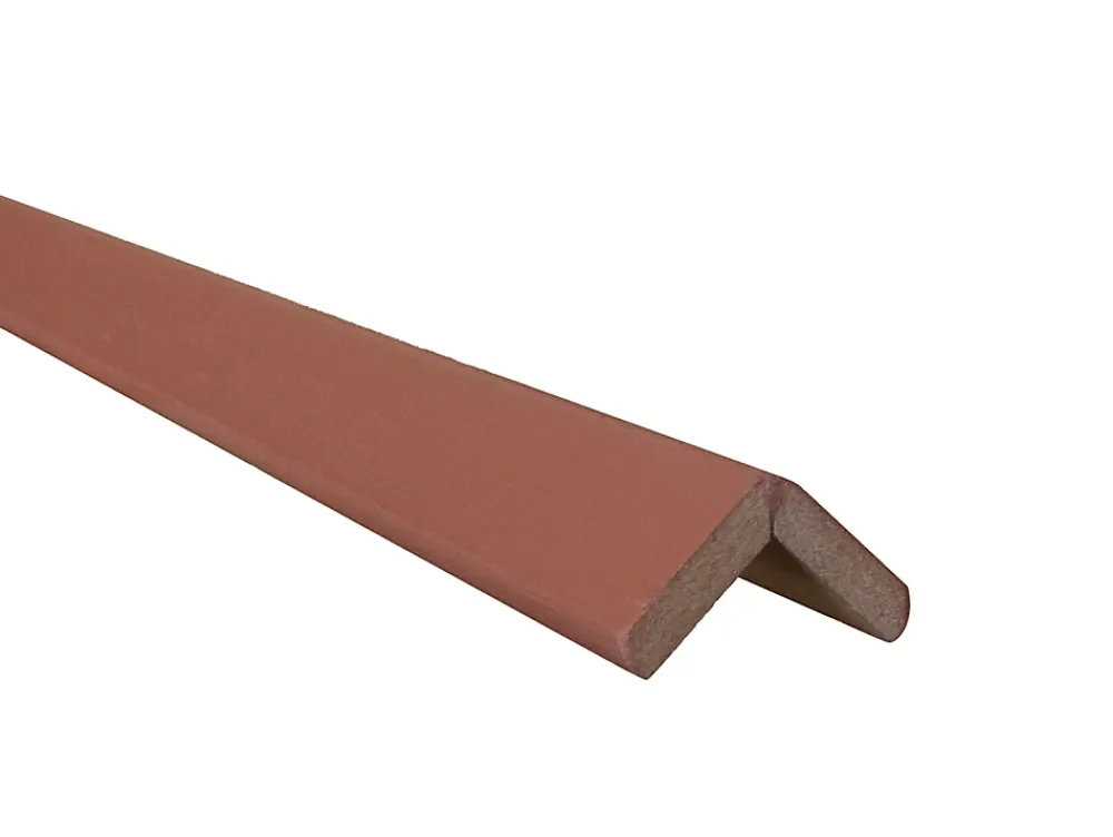 Panneau Décoratif En Bois<Baguette d'angle en MDF arrondi Ninna couleur terracotta 23X23mm L.2,44m