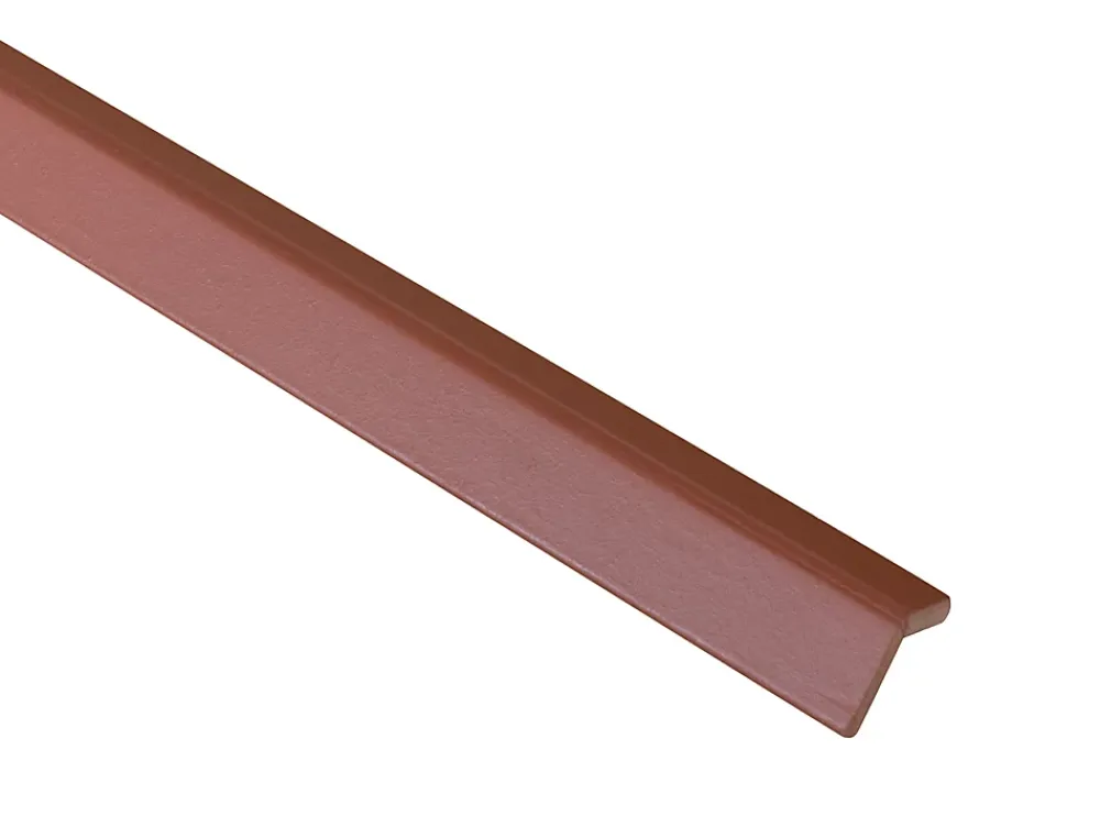Panneau Décoratif En Bois<Baguette d'angle en MDF arrondi Ninna couleur terracotta 23X23mm L.2,44m