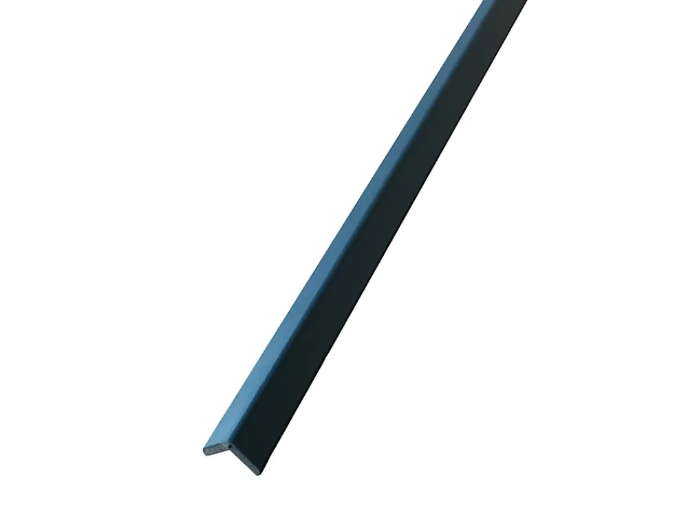 Panneau Décoratif En Bois<Baguette d'angle en MDF arrondie Ninna couleur bleu 23X23mm L.2,44m