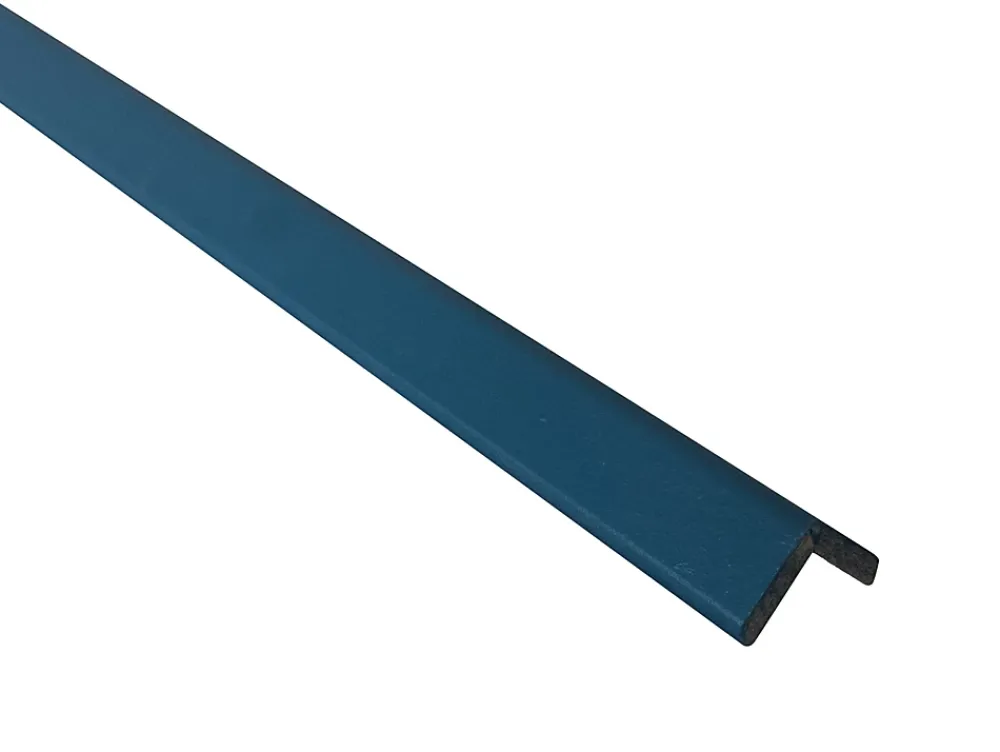 Panneau Décoratif En Bois<Baguette d'angle en MDF arrondie Ninna couleur bleu 23X23mm L.2,44m