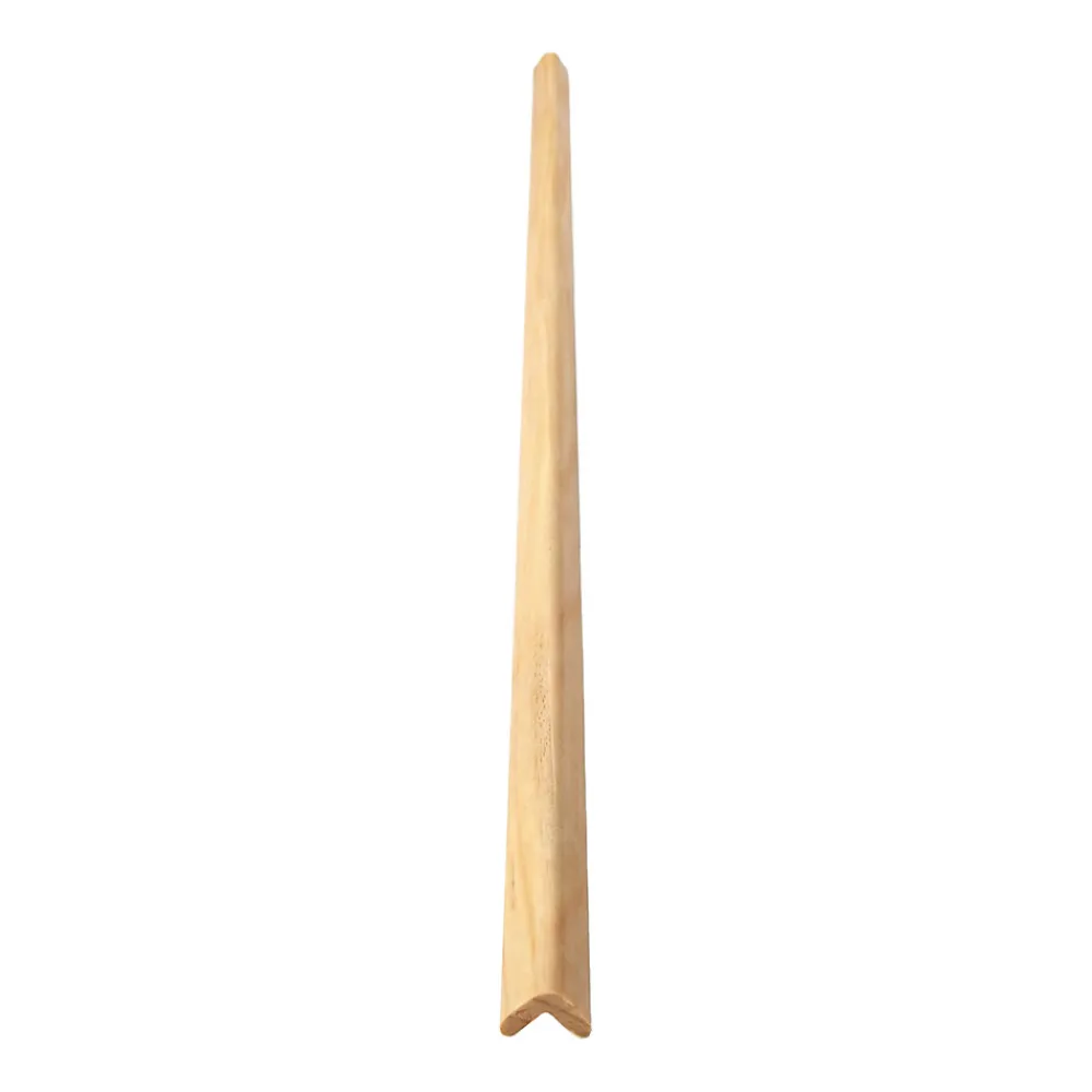 Moulure<Baguette d'angle rabotée pin 13 x 13 mm L.2,4 m