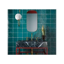 Gioia Materia Faïence Unie<Baguette de finition pour Carrelage mural faïence effet zellige LA RIVIERA Bullnose Jolly 20x1.2 cm boîte de 0.024 ml / pas m2 Q