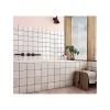 Gioia Materia Baguette de finition pour Carrelage mural faïence effet zellige LA RIVIERA Bullnose Jolly 20x1.2 cm boîte de 0.024 ml / pas m2 B- Faïence Unie|Faïence Pour Douche