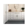 Gioia Materia Baguette de finition pour Carrelage mural faïence effet zellige LA RIVIERA Bullnose Jolly 20x1.2 cm boîte de 0.024 ml / pas m2 W- Faïence Unie
