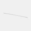 GoodHome Baguette pour plinthe Caraway transparent 2.4 m- Plinthe De Cuisine
