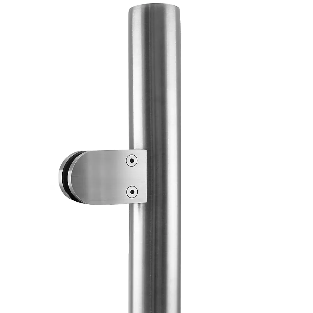 MonsterShop Balustrade en Acier extrémité 110cm de Hauteur- Garde-Corps, Balustrade