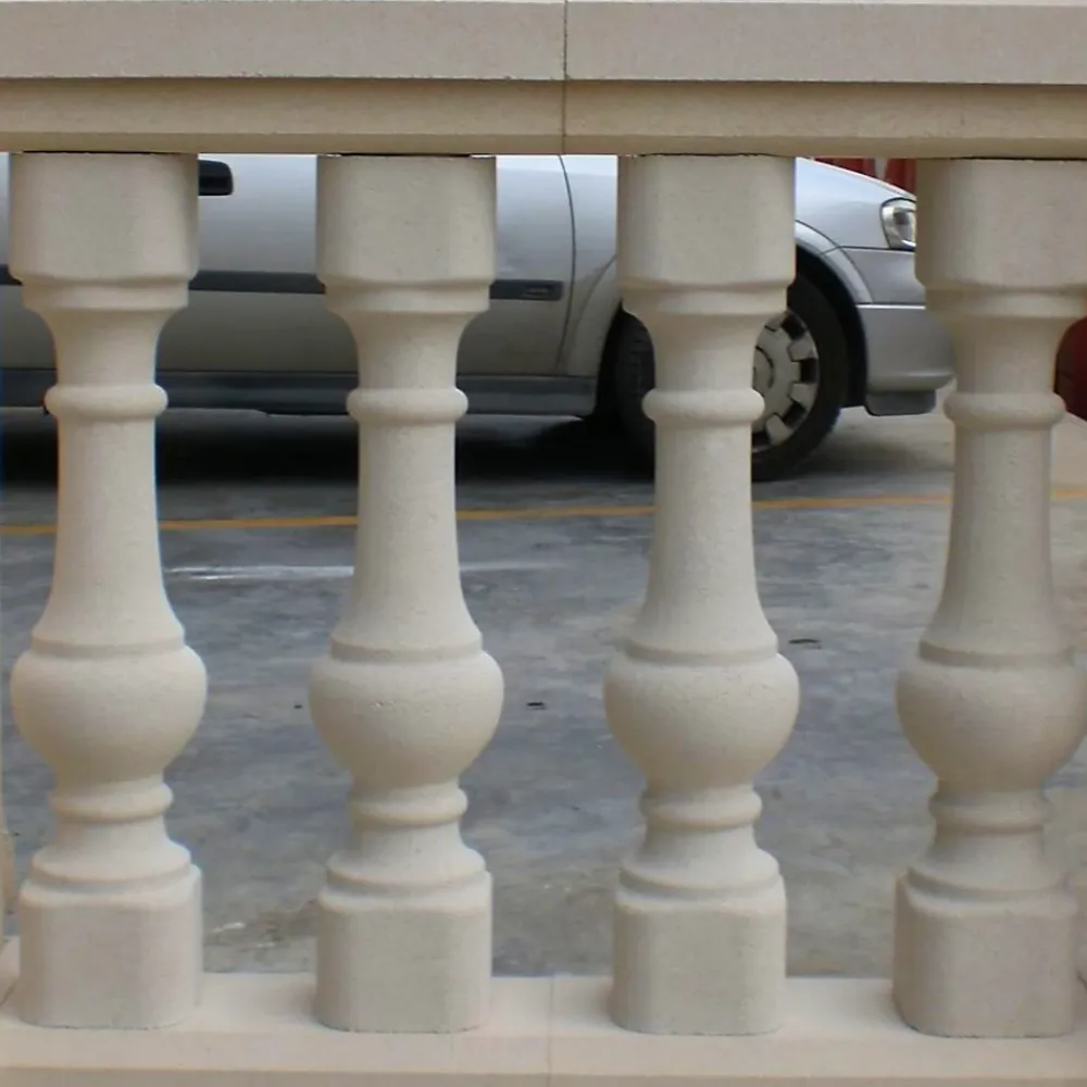 Prensimac Garde-Corps, Balustrade<BALUSTRES BETON B72 - 1 mètre linéaire complet - Dimensions : L 100 x l 22 x Ht. 94cm