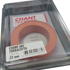 Panneau Décoratif En Bois|Panneau Bois, Osb, Mdf<Bande de chant Ninna terracotta L6 M Ep 22 mm pour finition panneau et tablette