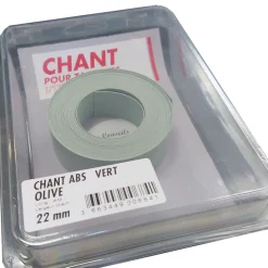 Panneau Décoratif En Bois|Panneau Bois, Osb, Mdf<Bande de chant Ninna vert olive L6 M Ep 22 mm pour finition panneau et tablette
