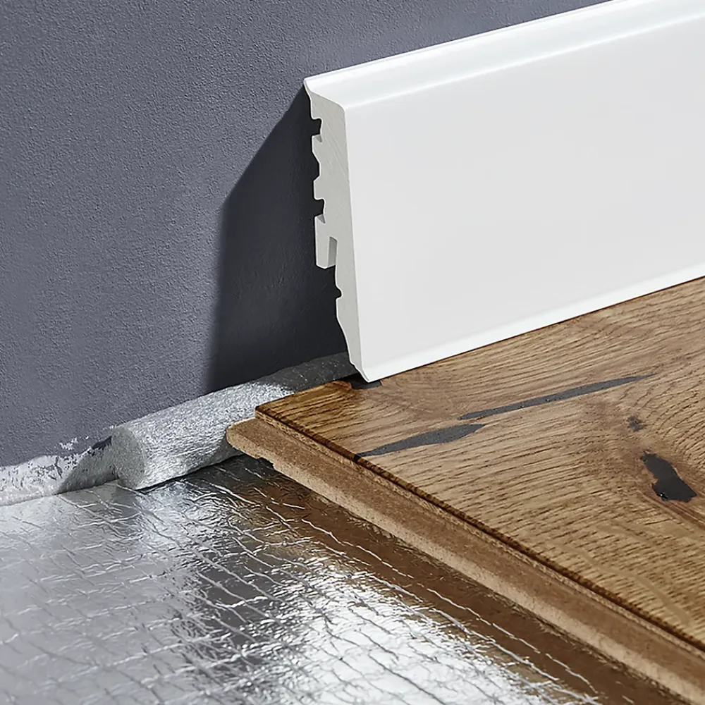 Volden Bande d'extension pour sol stratifié L.15m x l.1,3 cm- Sous-Couche Parquet Et Stratifié|Sous-Couche Sol Pvc