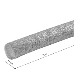 Volden Bande d'extension pour sol stratifié L.15m x l.1,3 cm- Sous-Couche Parquet Et Stratifié|Sous-Couche Sol Pvc