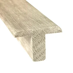 Deschaumes Barre De Seuil|Barre De Seuil<Barre de jonction Chêne l. 35mm Long. 1m Parquet Ep. 20mm Brut