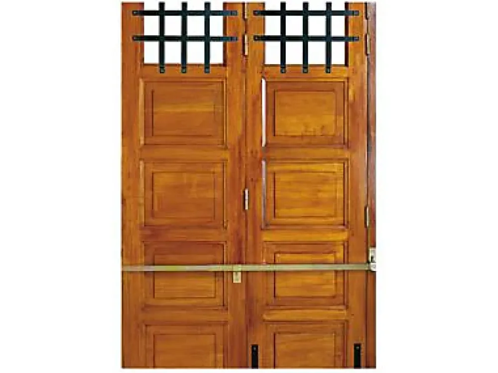 Afbat Accesoire Pour Volet<Barre de sécurité pour portes de garage 2-4 vantaux