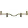 Thirard Barre de sécurité pour volet bois, non cadenassable, acier, diamètre 14x460mm, zingué -- Volet Battant