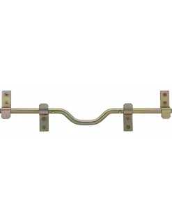 Thirard Barre de sécurité pour volet bois, non cadenassable, acier, diamètre 14x460mm, zingué -- Volet Battant