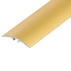 Cezar Barre de seuil en aluminium Doré 37 X 930 mm- Barre De Seuil|Barre De Seuil
