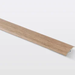 GoodHome Barre De Seuil|Barre De Seuil<Barre de seuil en aluminium auto-adhésif, effet chêne , décor 210, L.930 x l.37 mm