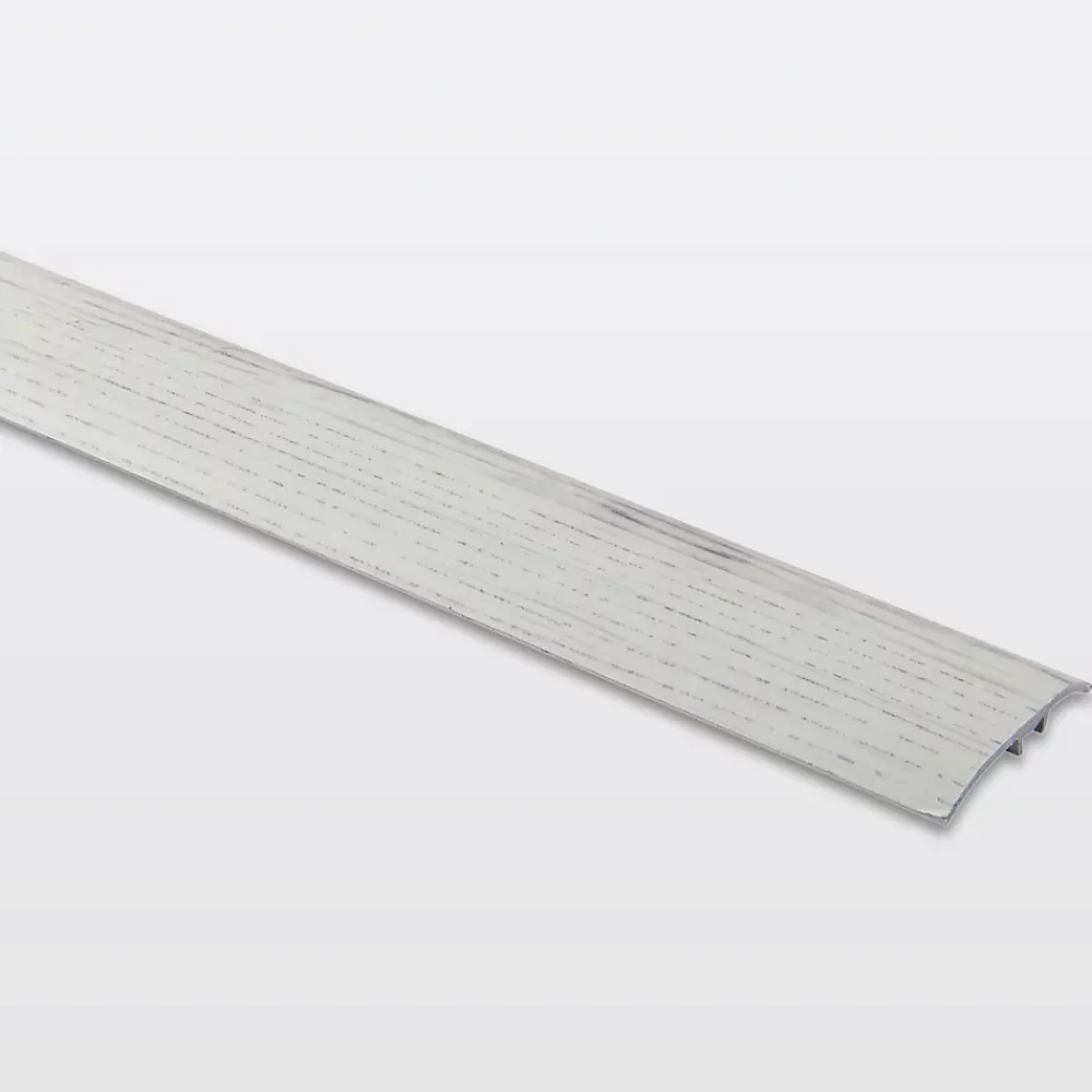 GoodHome Barre de seuil en aluminium décor bois 37 x 930 mm DÉCOR 130- Barre De Seuil|Barre De Seuil