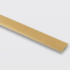 GoodHome Barre De Seuil|Barre De Seuil<Barre de seuil en aluminium décor doré mat 37 x 1 800 mm