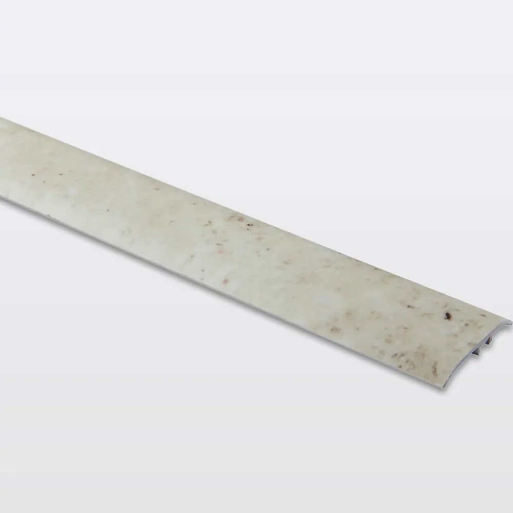 GoodHome Barre De Seuil|Barre De Seuil<Barre de seuil en aluminium effet travertin 37 x 930 mm DÉCOR 100