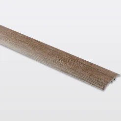 GoodHome Barre de seuil en aluminium décor bois 37 x 930 mm DÉCOR 165- Barre De Seuil|Barre De Seuil