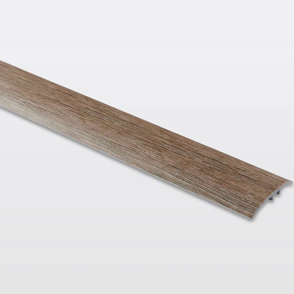 GoodHome Barre de seuil en aluminium décor bois 37 x 930 mm DÉCOR 165- Barre De Seuil|Barre De Seuil