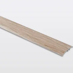 GoodHome Barre de seuil en aluminium décor bois 37 x 2 700 mm DÉCOR 200- Barre De Seuil|Barre De Seuil