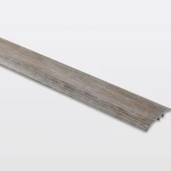 GoodHome Barre de seuil en aluminium décor bois 37 x 2 700 mm DÉCOR 160- Barre De Seuil|Barre De Seuil
