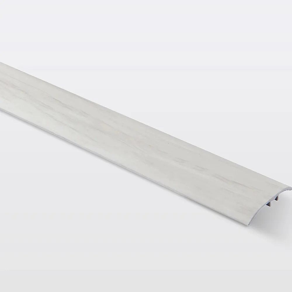 GoodHome Barre de seuil en aluminium décor bois 37 x 930 mm DÉCOR 135- Barre De Seuil|Barre De Seuil