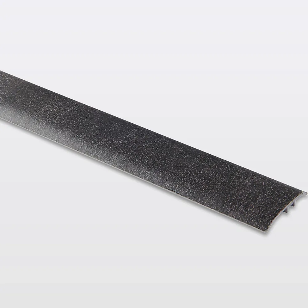 GoodHome Barre De Seuil|Barre De Seuil<Barre de seuil en aluminium effet béton gris foncé 37 x 930 mm DÉCOR 120
