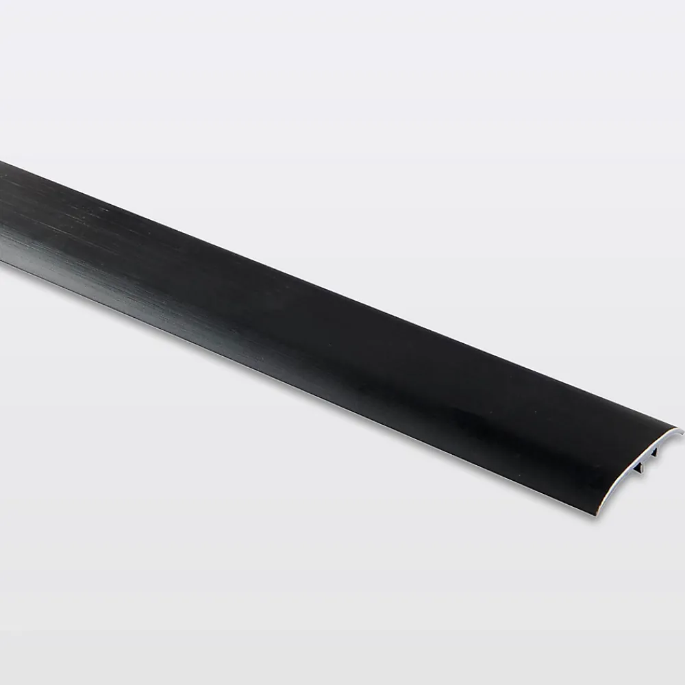 GoodHome Barre de seuil en aluminium décor bois 37 x 930 mm DÉCOR 125- Barre De Seuil|Barre De Seuil