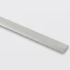 GoodHome Barre de seuil en aluminium décor métal mat 37 x 2 700 mm- Barre De Seuil|Barre De Seuil