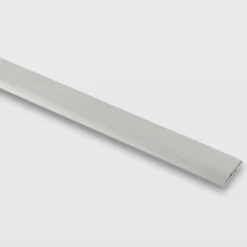GoodHome Barre de seuil en aluminium décor métal mat 37 x 2 700 mm- Barre De Seuil|Barre De Seuil