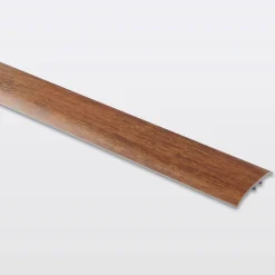 GoodHome Barre de seuil en aluminium auto-adhésif, effet chêne brun , décor 260, L.930 x l.37 mm- Barre De Seuil|Barre De Seuil