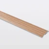 GoodHome Barre De Seuil|Barre De Seuil<Barre de seuil en aluminium auto-adhésif, effet chêne miel , Décor 245, L.930 x l.37 mm