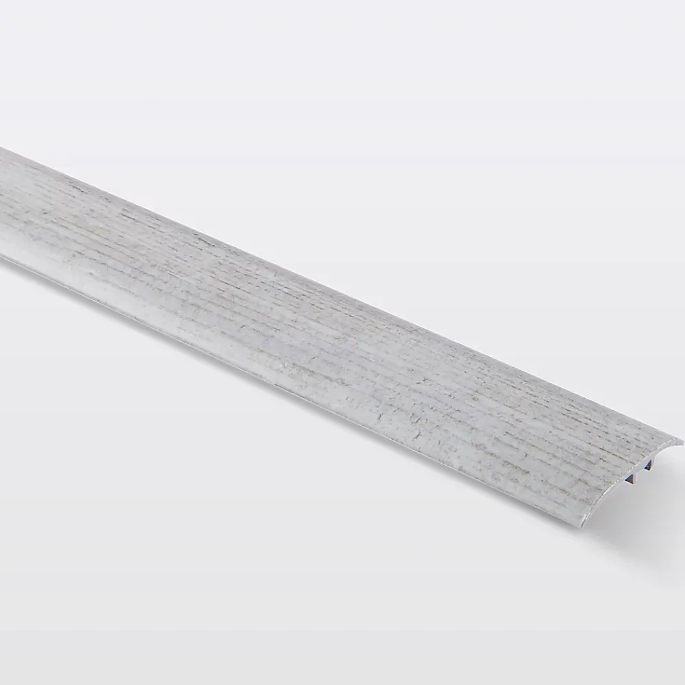 GoodHome Barre De Seuil|Barre De Seuil<Barre de seuil en aluminium décor bois 37 x 930 mm DÉCOR 155