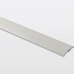 GoodHome Barre De Seuil|Barre De Seuil<Barre de seuil en aluminium effet béton blanc 37 x 930 mm DÉCOR 105